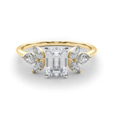 Engagement Ring, Marquise Sides - TN85271